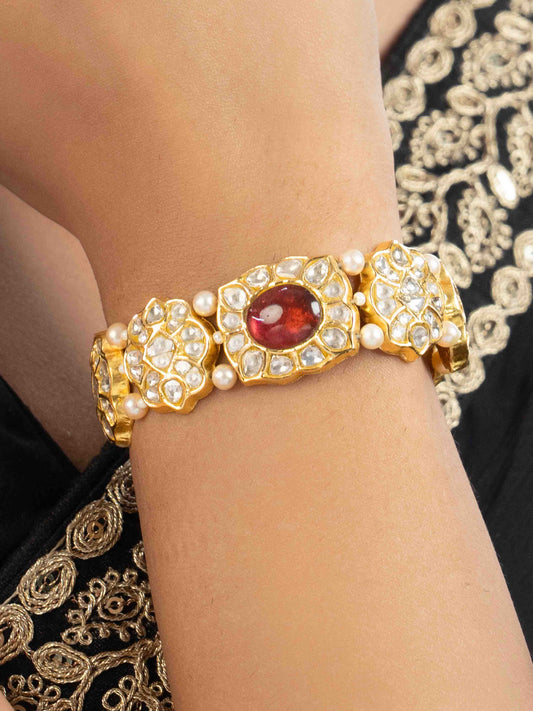Akuti Polki Bracelet