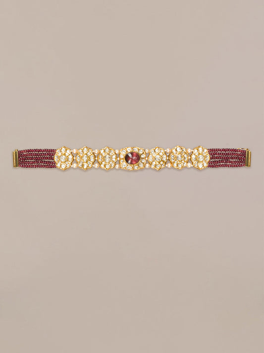 Akuti Polki Bracelet
