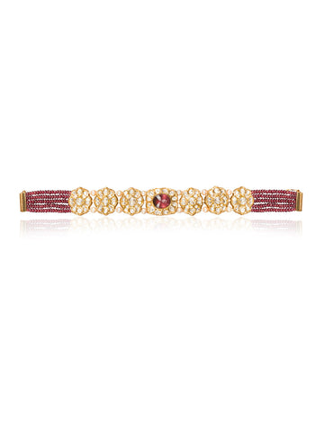 Akuti Polki Bracelet