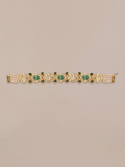 Asani Polki Bracelet