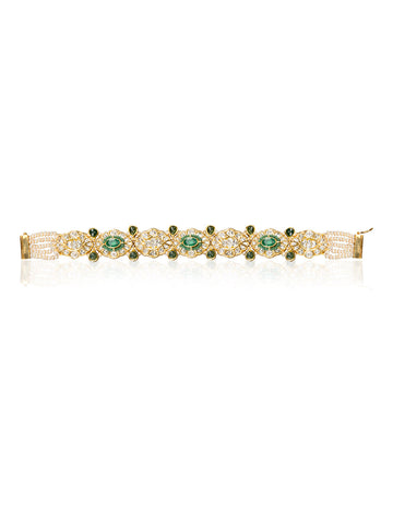 Asani Polki Bracelet