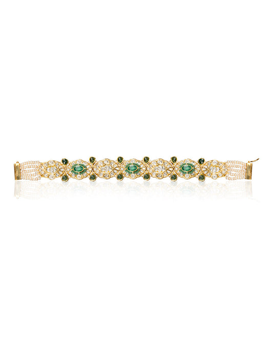 Asani Polki Bracelet