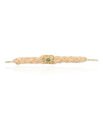 Ruya Polki Bracelet