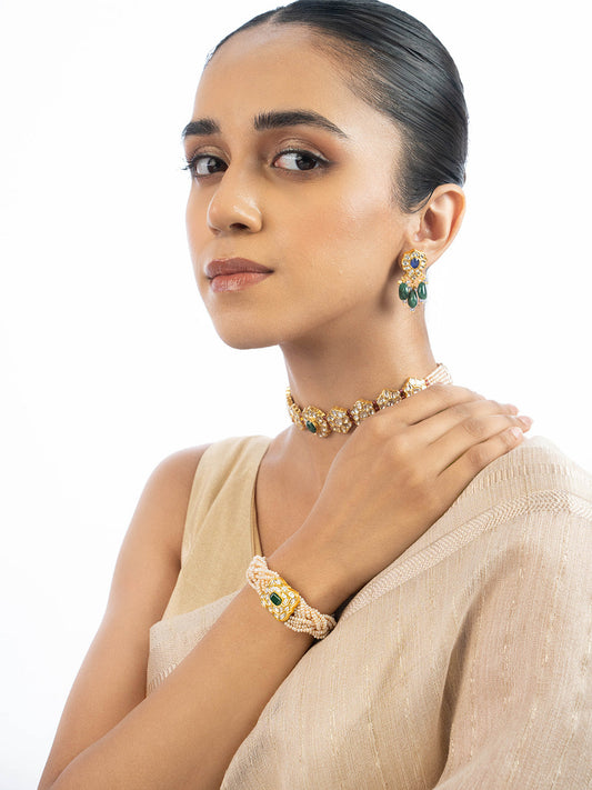 Ruya Polki Bracelet