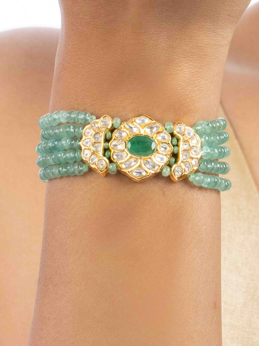 Reet Polki Bracelet