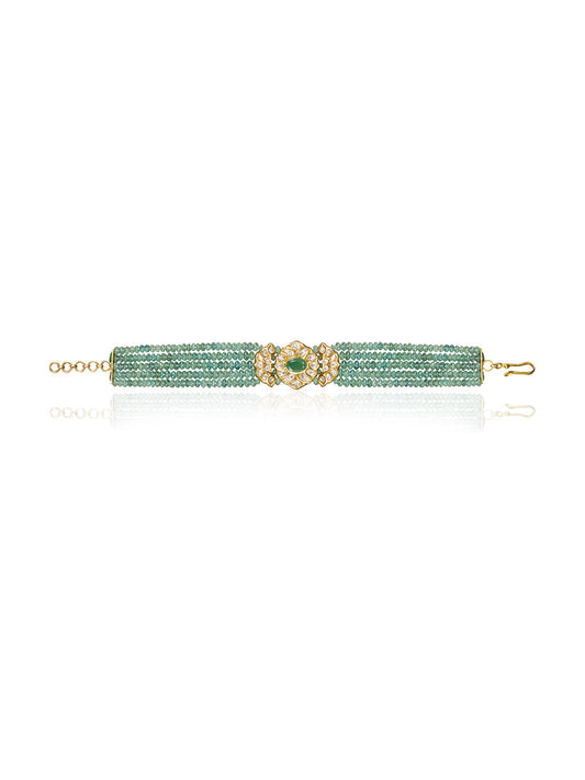 Reet Polki Bracelet