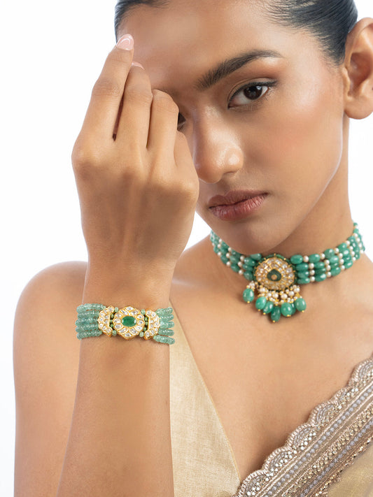 Reet Polki Bracelet