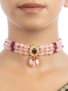 Anitya Polki Bead Choker