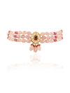 Anitya Polki Bead Choker