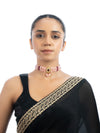 Anitya Polki Bead Choker