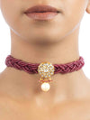 Hiraya Polki Bead Choker