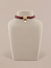 Hiraya Polki Bead Choker