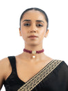 Hiraya Polki Bead Choker