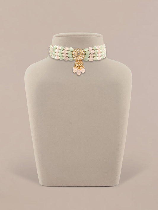 Ilaria Polki Bead Choker