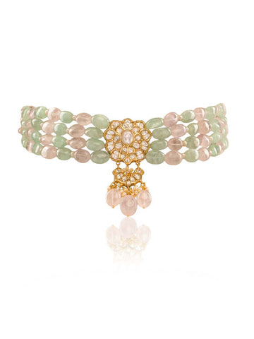 Ilaria Polki Bead Choker