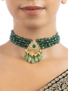 Amali Polki Bead Choker