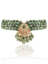 Amali Polki Bead Choker