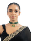 Amali Polki Bead Choker