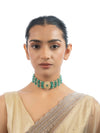 Nayeli Polki Bead Choker