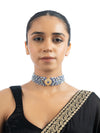 Leeyani Polki Bead Choker