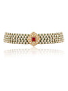 Jasika Polki Bead Choker