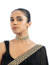 Jasika Polki Bead Choker