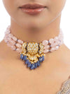 Kimora Polki Bead Choker