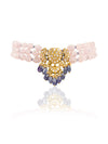 Kimora Polki Bead Choker