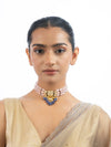 Kimora Polki Bead Choker