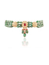 Adira Polki Bead Choker