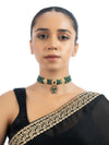 Adira Polki Bead Choker