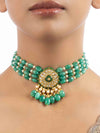 Nezira Polki Bead Choker
