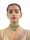 Nezira Polki Bead Choker