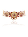 Sarai Polki Bead Choker