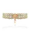 Kartika Polki Bead Choker