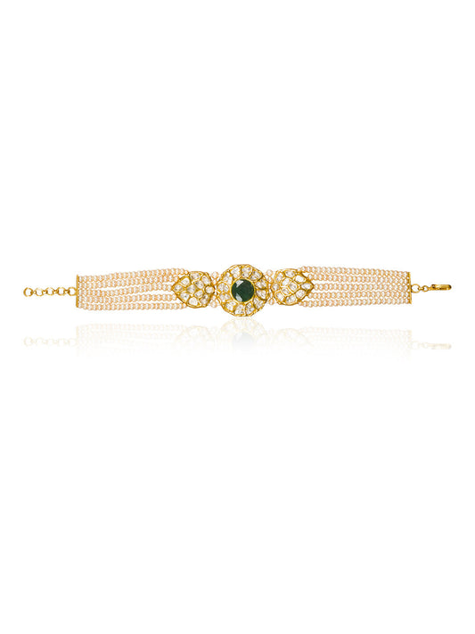Dvora Polki Bracelet