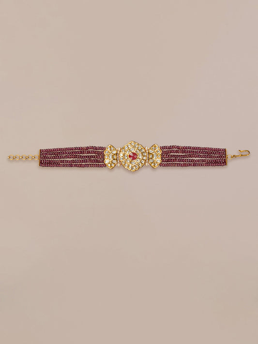 Sidra Polki Bracelet