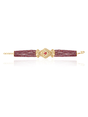Sidra Polki Bracelet