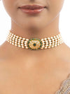 Kimara Polki Bead Choker