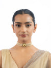 Kimara Polki Bead Choker