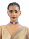Kamari Polki Bead Choker