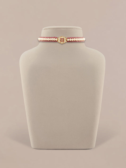 Deyana Polki Bead Choker