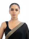 Deyana Polki Bead Choker