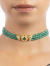 Trisha Polki Bead Choker