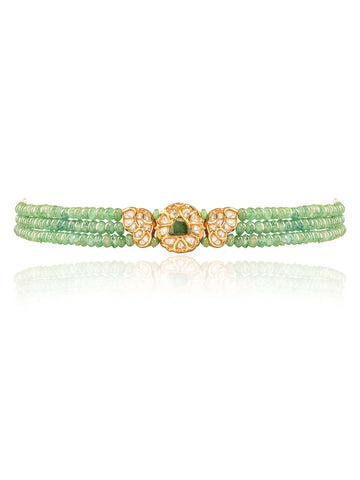 Trisha Polki Bead Choker
