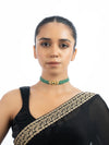 Trisha Polki Bead Choker