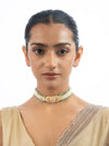 Lamara Polki Bead Choker