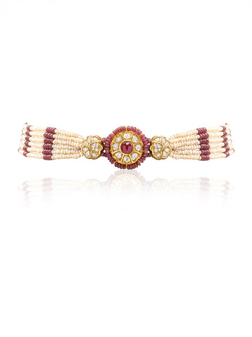 Rayla Polki Bead Choker