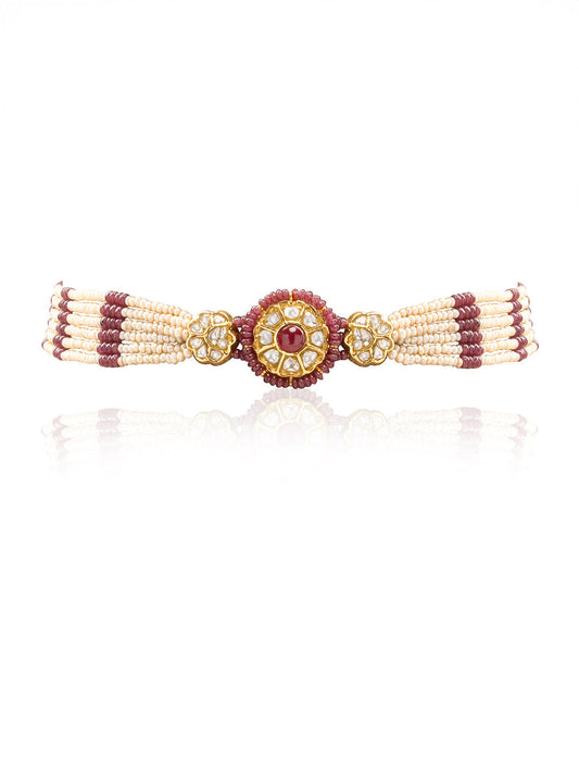 Rayla Polki Bead Choker