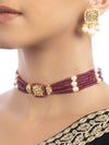 Iona & Tavisi Polki Bead Choker Set